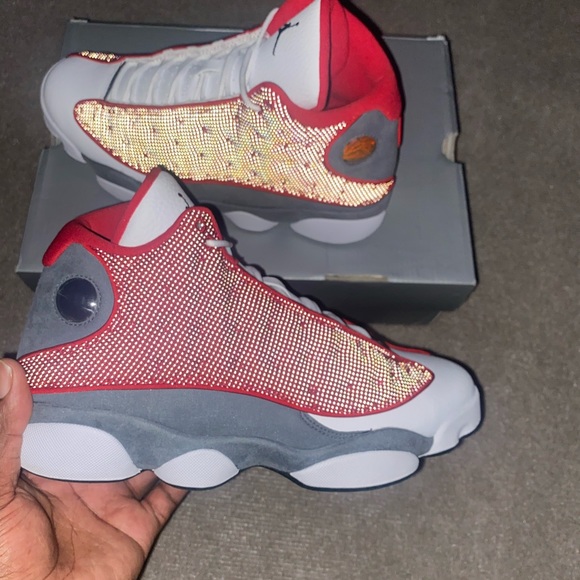 Retro 13 Reverse Flints - Picture 2 of 6